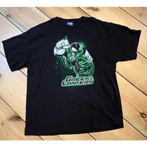 Justice League Green Lantern Graphic T-shirt. Men's XL.